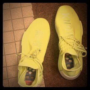 Adidas human races size 10.5